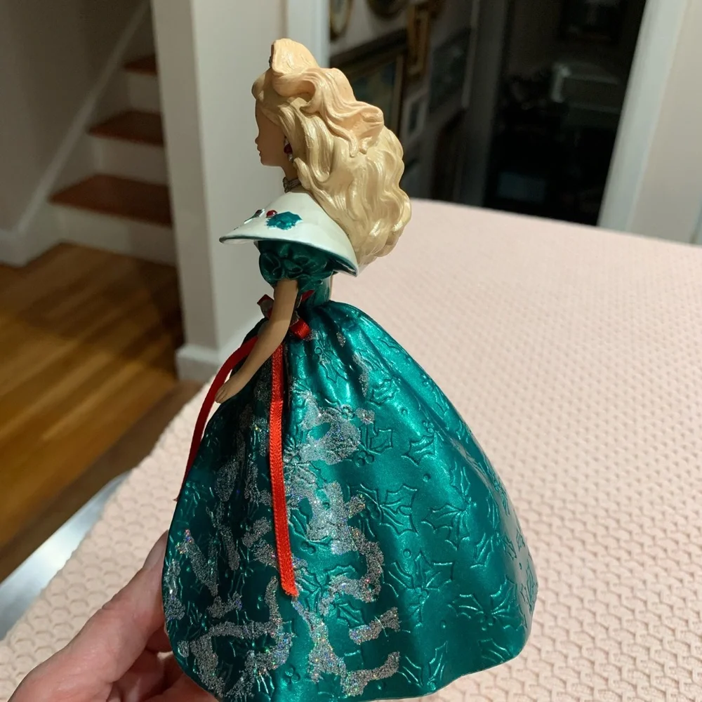 Vintage Holiday Barbie Stocking Hanger